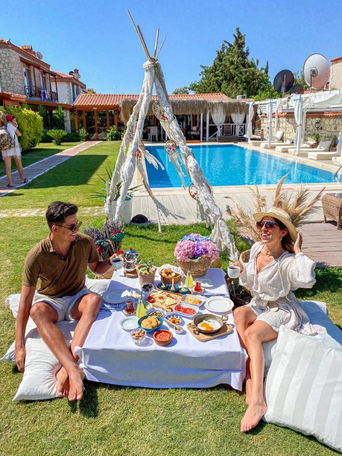 Kemerlihan Deluxe Hotel Alacati Exterior foto
