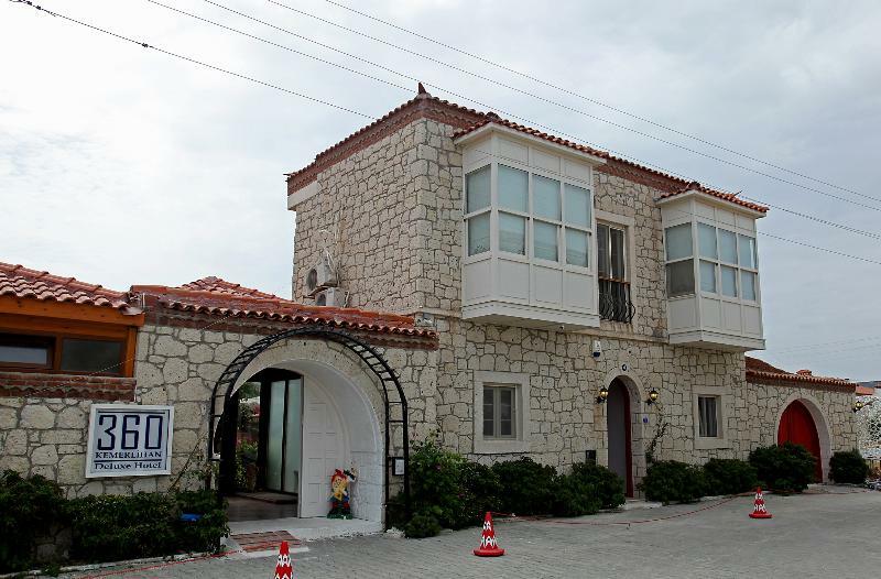 Kemerlihan Deluxe Hotel Alacati Exterior foto
